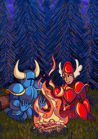 Shovel knight Shovel knight