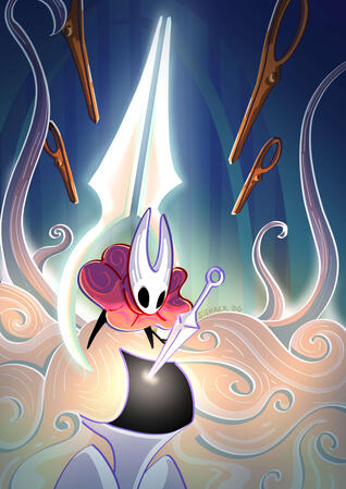 Hornet vs grand mother silk - Silksong Hornet vs grand mother silk - Silksong