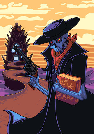 Lich - Enter the gungeon Lich - Enter the gungeon